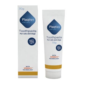 Ecuphar Plaqtiv+ pasta dentifríca para cães e gatos