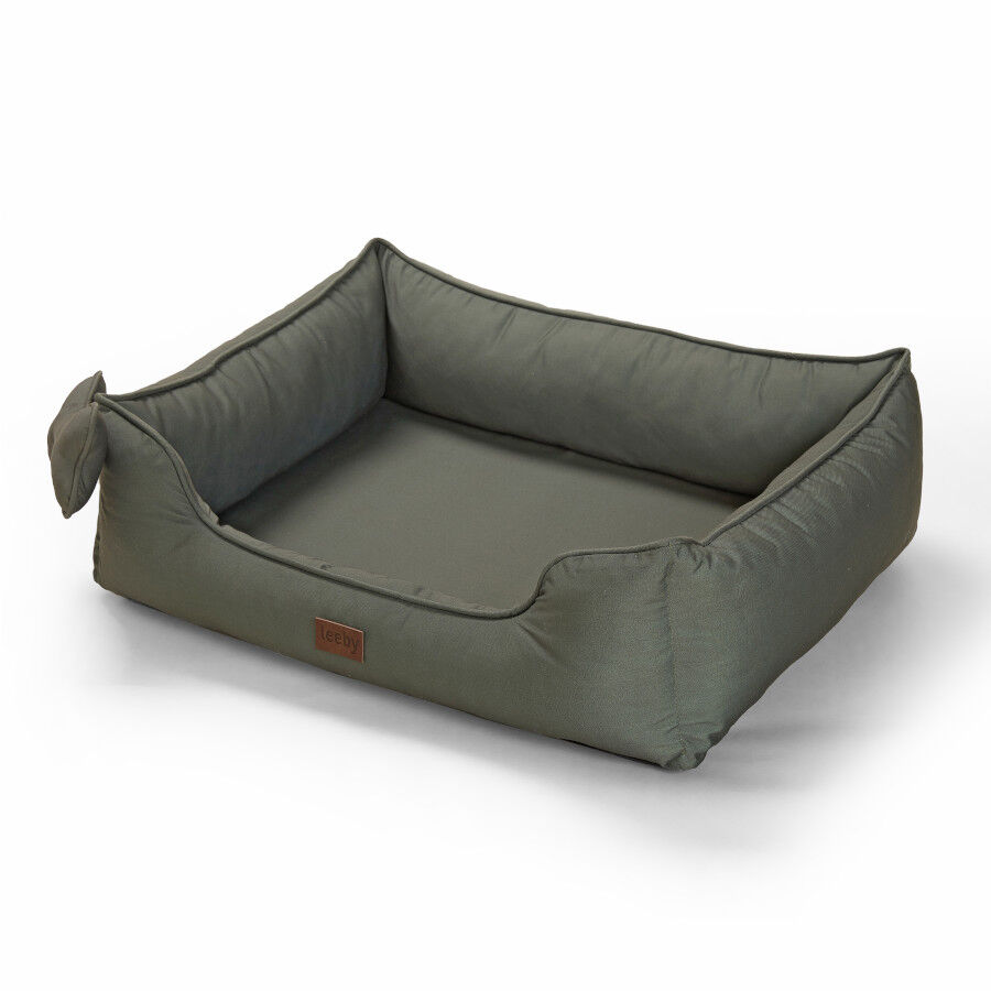 Leeby Cama caqui ortop&eacute;dica para c&atilde;es, , large Imagem n&uacute;mero 3