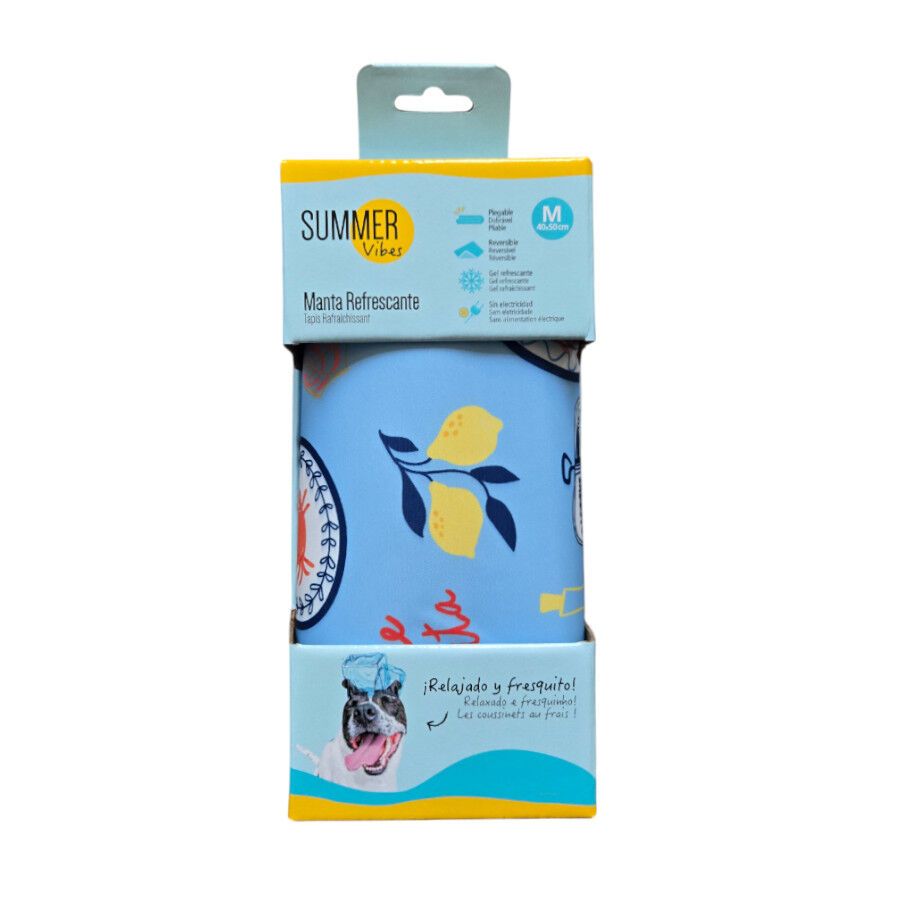 Summer Vibes Cool Mat Dolce Vita Tapete Refrescante para c&atilde;es, , large Imagem n&uacute;mero 7