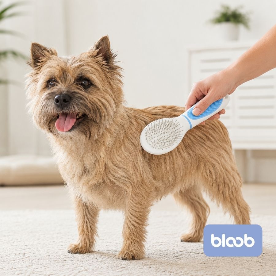 Bloob Escova de pinos e cerdas para c&atilde;es, , large Imagem n&uacute;mero 2