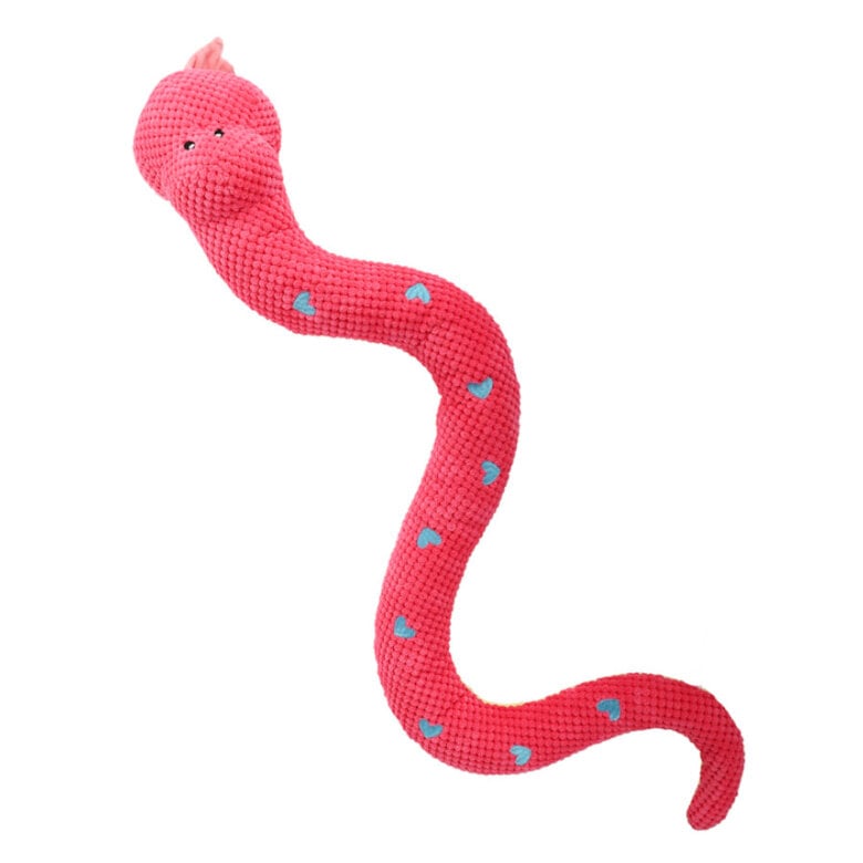 Tootoy! Giant Snake Cuddler Pink Peluche gigante para cães,  Imagem número 2 Tootoy! Giant Snake Cuddler Pink Peluche gigante para cães, , large Imagem número 2