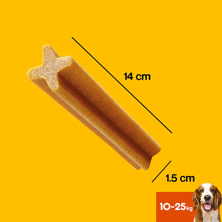 Pedigree Dentastix Snacks Dentários para Cães Médios, , large image number null