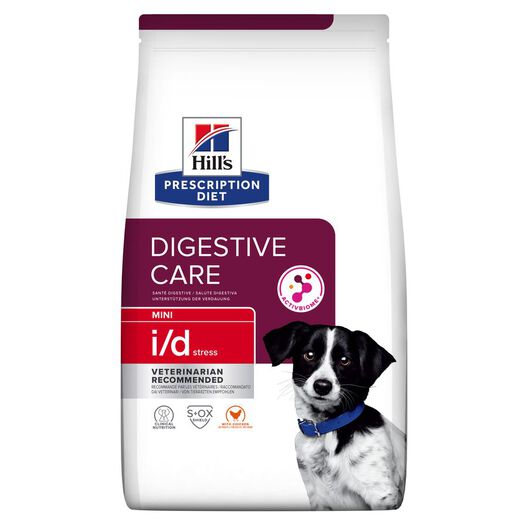 Hill's Prescription Diet Mini Digestive Care Stress i/d ração para cães, , large image number null