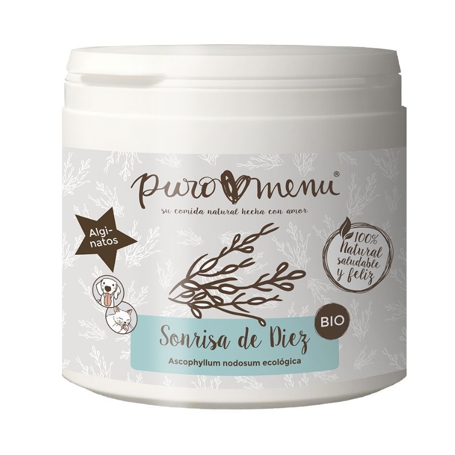 100 g Pure Menu Bio Marine Spirit Suplemento alimentar para c&atilde;es, , large Imagem n&uacute;mero 1