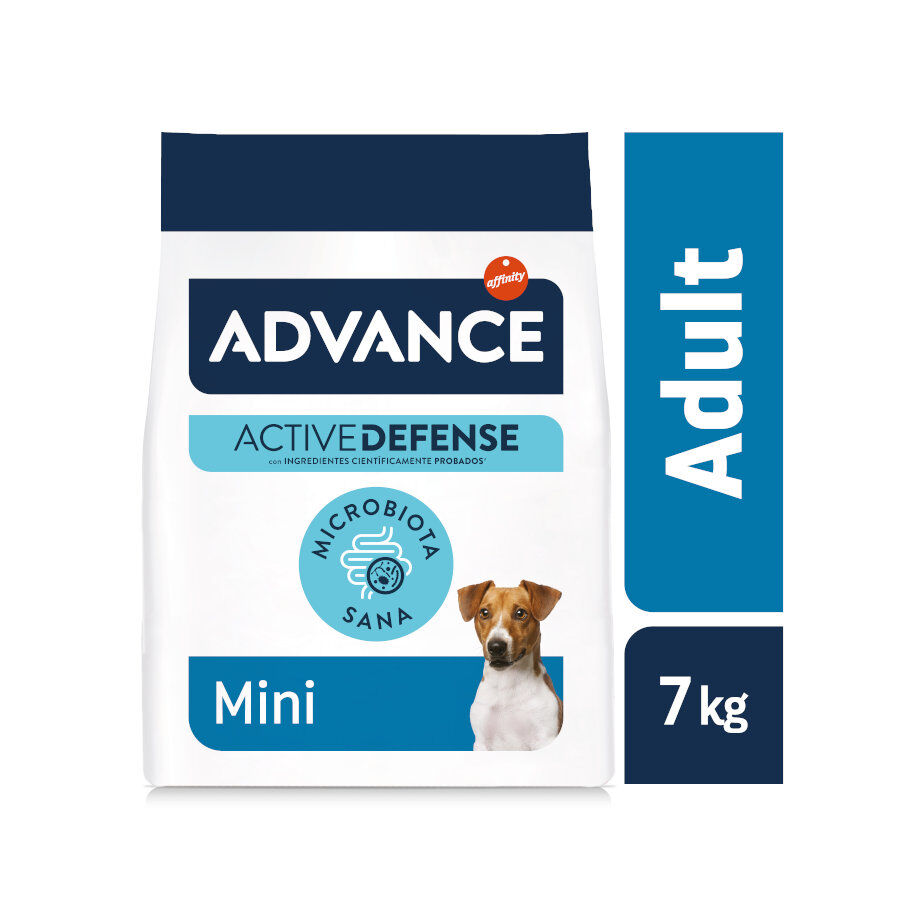 Advance Active Defense Mini Adult Frango e Arroz ra&ccedil;&atilde;o para c&atilde;es, , large Imagem n&uacute;mero 2