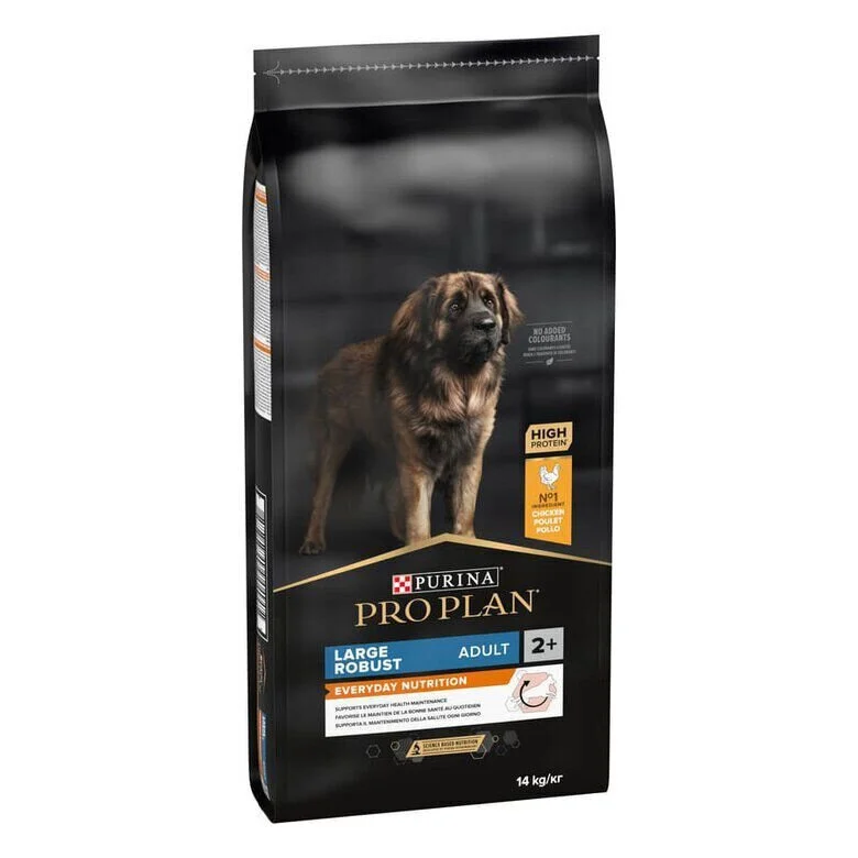 16.5 kg (14 + 2.5 kg grátis!) Pro Plan Large Robust Adult ração para cães,  Imagem número 1 16.5 kg (14 + 2.5 kg grátis!) Pro Plan Large Robust Adult ração para cães, , large Imagem número 1