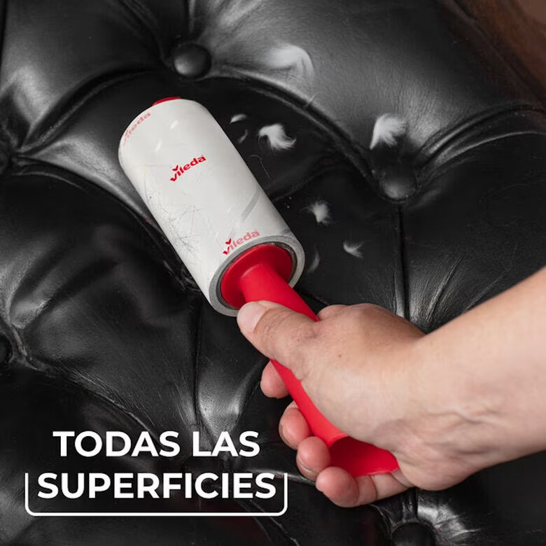 Vileda Pet Pro Rodillo Removedor de pelos para cães,  Imagem número 3 Vileda Pet Pro Rodillo Removedor de pelos para cães, , large Imagem número 3