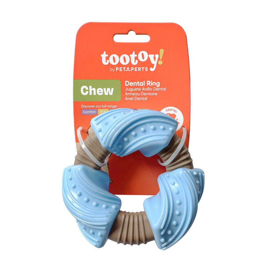 Tootoy! Chew Mordedor anel dent&aacute;rio para c&atilde;es, , large Imagem n&uacute;mero 7