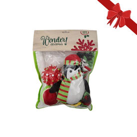 Wonder Christmas Set de brinquedos para cães