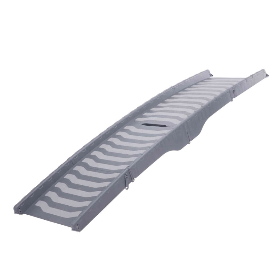 Trixie Rampa Dobr&aacute;vel Cinza de pl&aacute;stico para c&atilde;es, , large Imagem n&uacute;mero 2