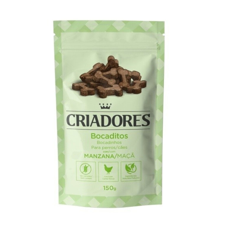 150 g Criadores Biscoitos de maçã para cães,  Imagem número 1 150 g Criadores Biscoitos de maçã para cães, , large Imagem número 1