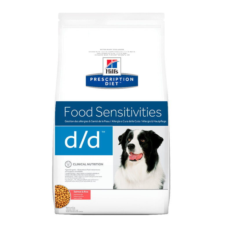 Hill's Prescription Diet Food Sensitive Salmão ração para cães, , large image number null