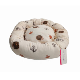 Catshion Relax Ouriço Cama com estampagem para gatos