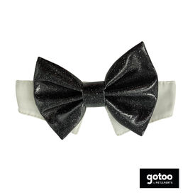 Gotoo Laço preto para cães