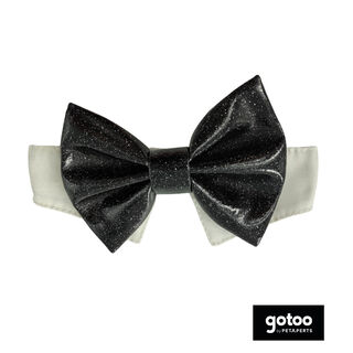 Gotoo Laço preto para cães