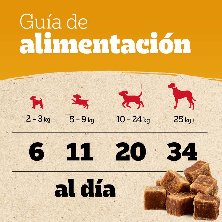 70 g Pedigree Snacks em cubo de vaca para c&atilde;es, , large Imagem n&uacute;mero 3