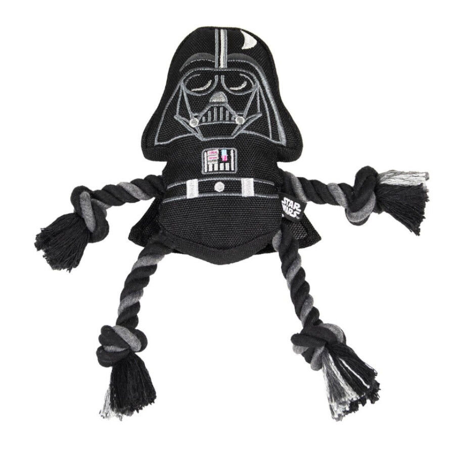 Disney Star Wars Darth Vader de peluche com corda para c&atilde;es, , large Imagem n&uacute;mero 1