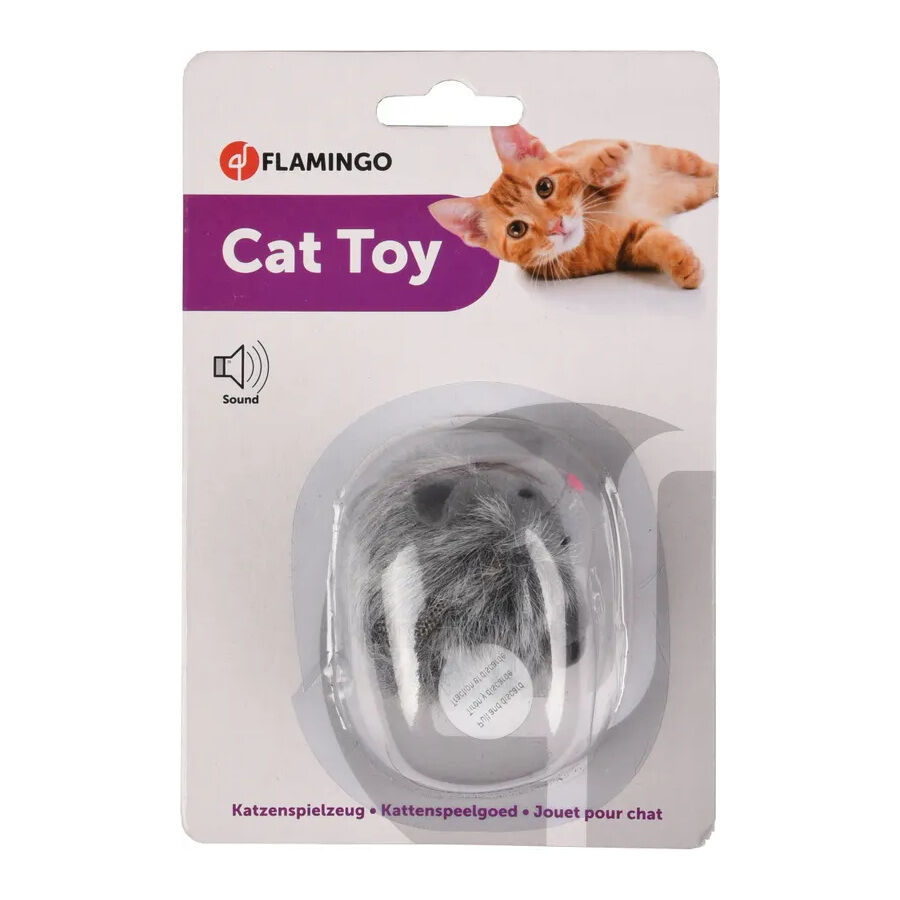 Flamingo Gizmu Rato com som para gatos, , large Imagem n&uacute;mero 2