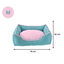 Leeby Cama riscas finas para c&atilde;es, , large Indicador imagem n&uacute;mero 6