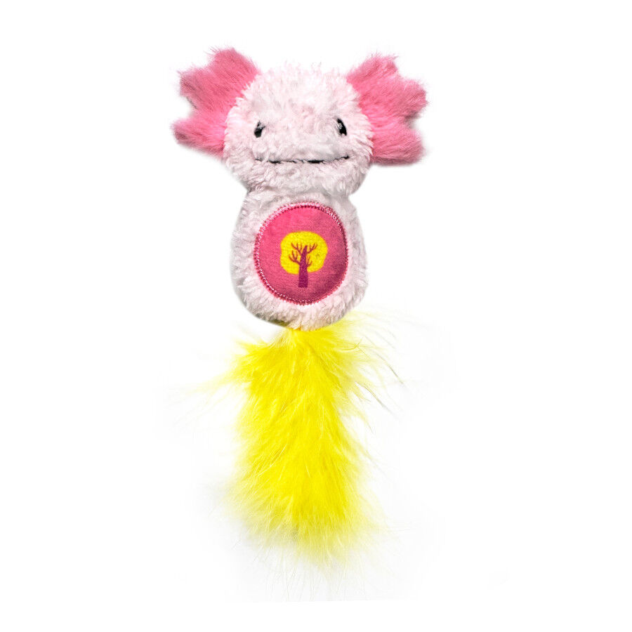 Tootoy! Kitten Peluche de elefante e axolote para gatos, , large Imagem n&uacute;mero 4