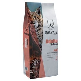 Salvaje Original Adulto Salmão ração para gatos