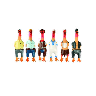Flamingo Village People Peru brinquedo para cães