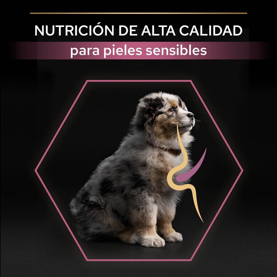 Pro Plan Puppy Medium Salm&atilde;o Peles Sens&iacute;veis ra&ccedil;&atilde;o para cachorros, , large Imagem n&uacute;mero 8