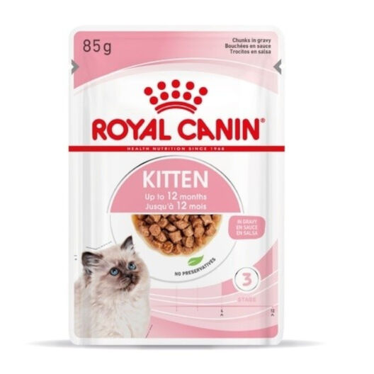 Royal Canin Kitten Alimento Húmido para gatinhos, , large image number null
