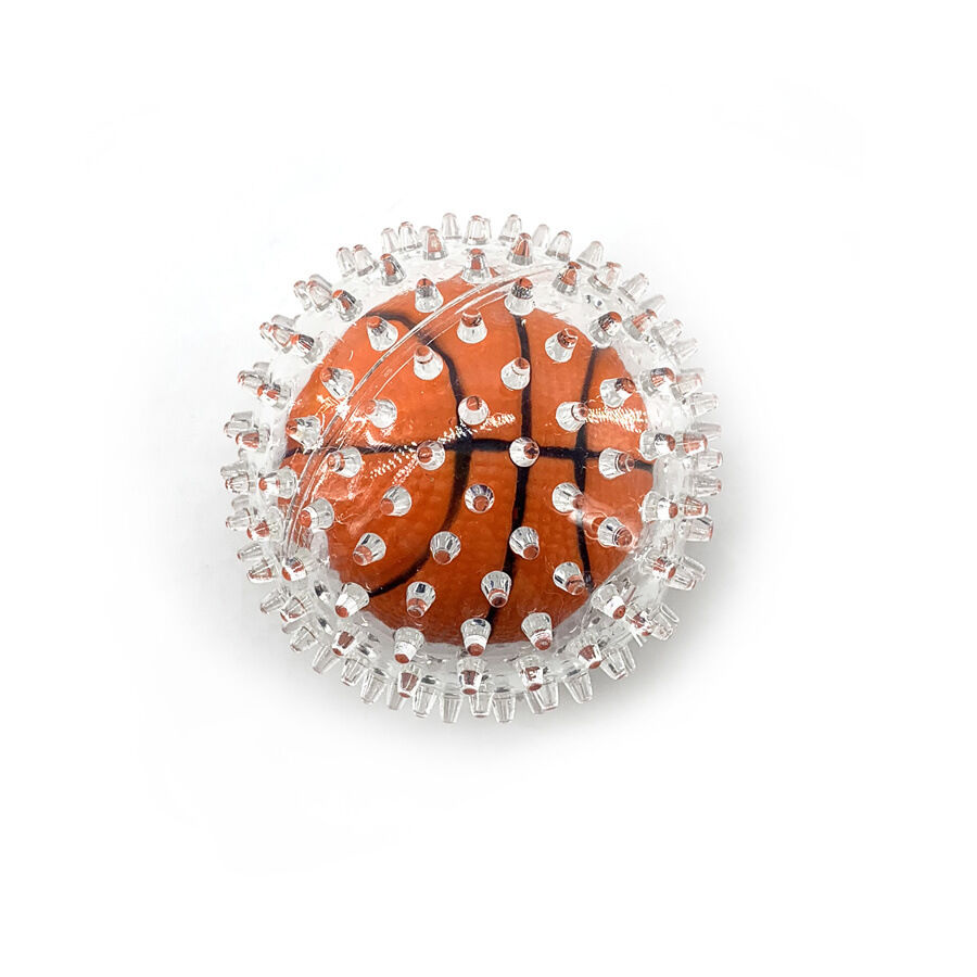 Play&Bite Spiny Bola de Basquetebol para c&atilde;es, , large Imagem n&uacute;mero 1