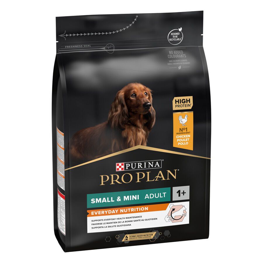 3 kg Pro Plan Adult Small e Mini Frango ra&ccedil;&atilde;o para c&atilde;es, , large Imagem n&uacute;mero 1