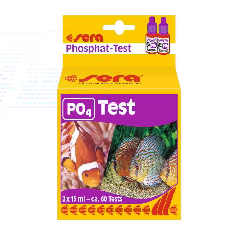 Sera test de PO4 test agua para acuario Imagem n&uacute;mero 1