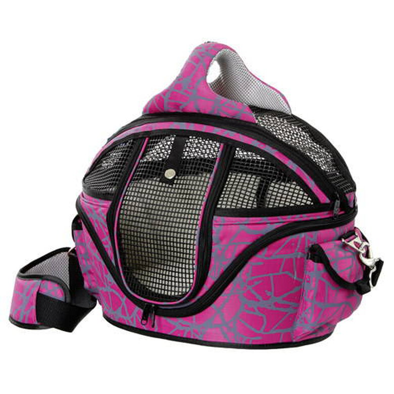 Flamingo Shopper Deluxe bolso transportín rosa image number null