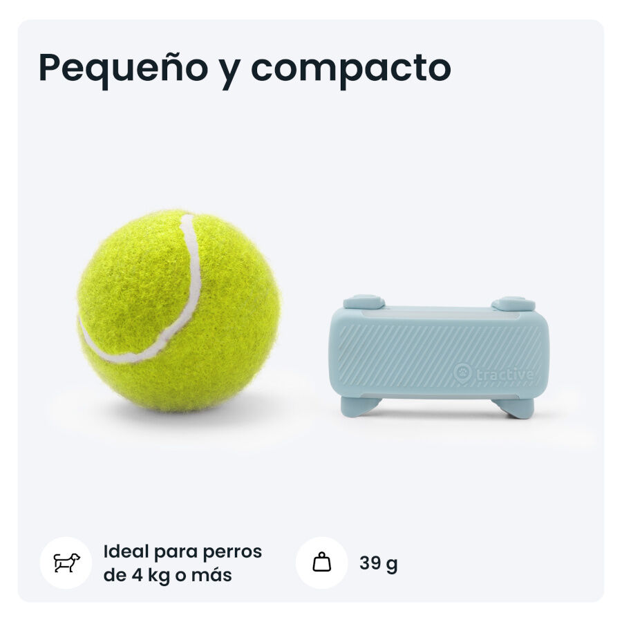 Tractive GPS Dog 6 Rastreador Mint de c&atilde;es , , large Imagem n&uacute;mero 4