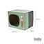 Leeby Tommy TV cama nido com arranhador de cartão para gatos, , large Indicador imagem número 5