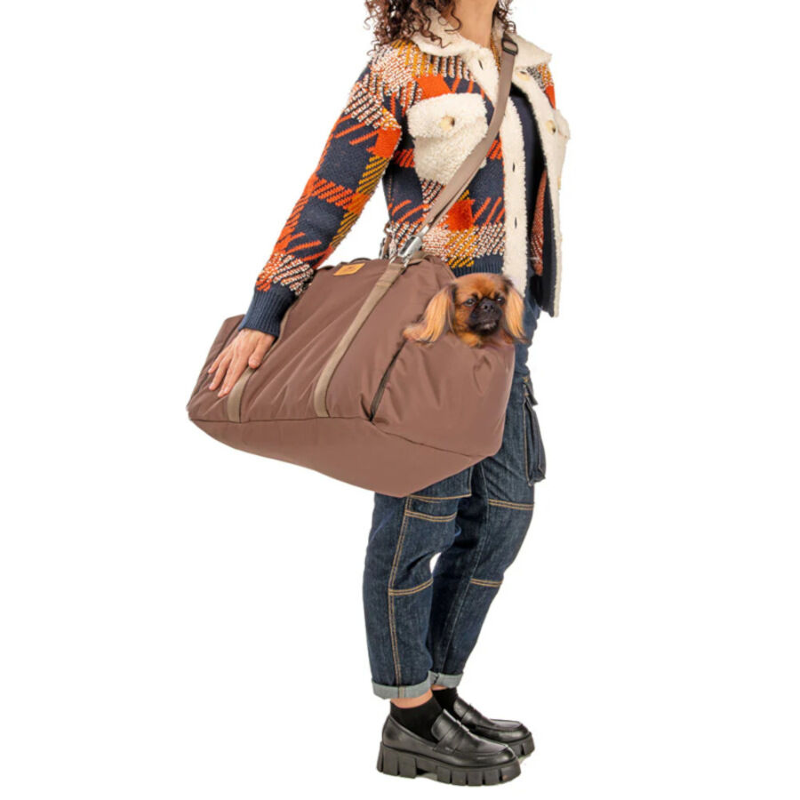 Ferplast Cruiser Castanho  Bolsa de Transporte para c&atilde;es, , large Imagem n&uacute;mero 3