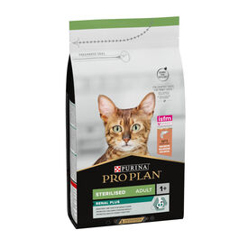 Pro Plan Adult Sterilized Salmão ração para gatos