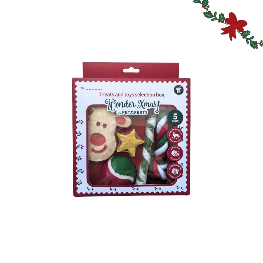 1 pack x 5 uns. Wonder Christmas Caixa de Snacks e Brinquedos para C&atilde;es, , large Imagem n&uacute;mero 6