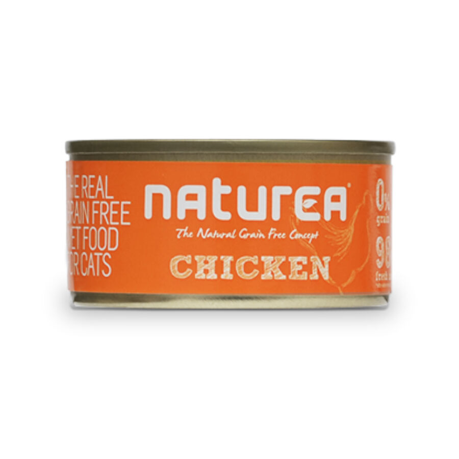 85 g Naturea Frango lata para gatos, , large Imagem n&uacute;mero 1