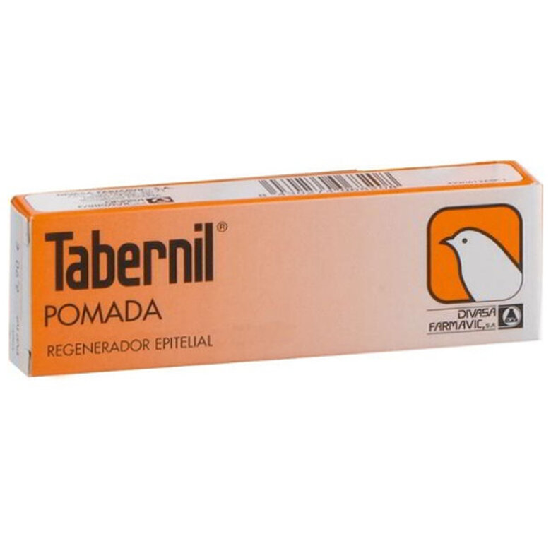 Tabernil pomada regeneradora epitelial para pájaros image number null