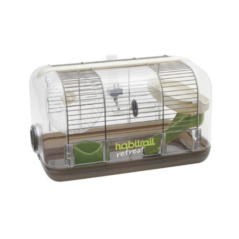 Habitrail Retreat Gaiola com varanda e rampa para hamsters,  Imagem número 1 Habitrail Retreat Gaiola com varanda e rampa para hamsters, , large Imagem número 1