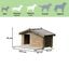 TK-Pet Mountain Casota de Madeira para c&atilde;es, , large Indicador imagem n&uacute;mero 3