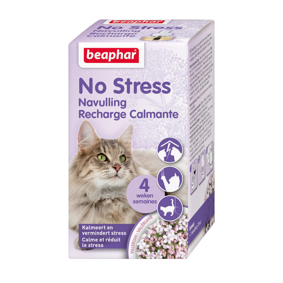 Beaphar No Stress difusor e Recargas de Aroma Suavizantes de Gato, , large Imagem n&uacute;mero 1