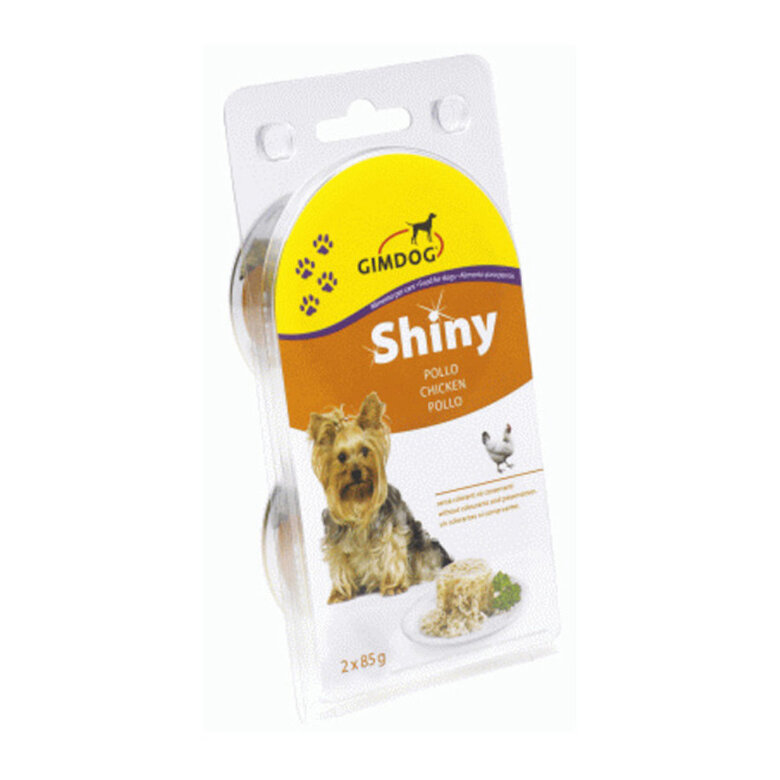 Gimdog Shiny frango lata para cães, , large image number null