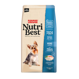 Nutribest Adult Mini Frango e Arroz ração para cães