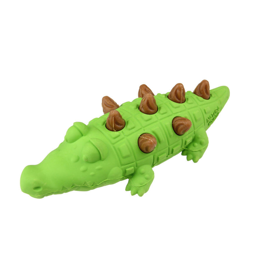 Tootoy! Chew Croco Treat mordedor dispensador de snacks para c&atilde;es, , large Imagem n&uacute;mero 1
