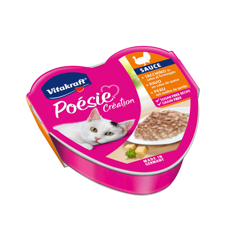 Vitakraft Poésie Peru terrina em molho para gatos, , large image number null