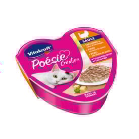 Vitakraft Poésie Peru terrina em molho para gatos