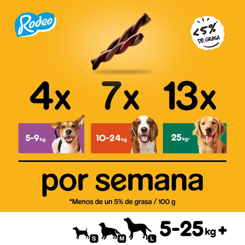 Pedigree Rodeo Snack Boi para Cães, , large image number null