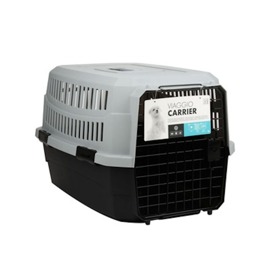M-Pets Viaggio Transportadora Cinza para c&atilde;es, , large Imagem n&uacute;mero 1