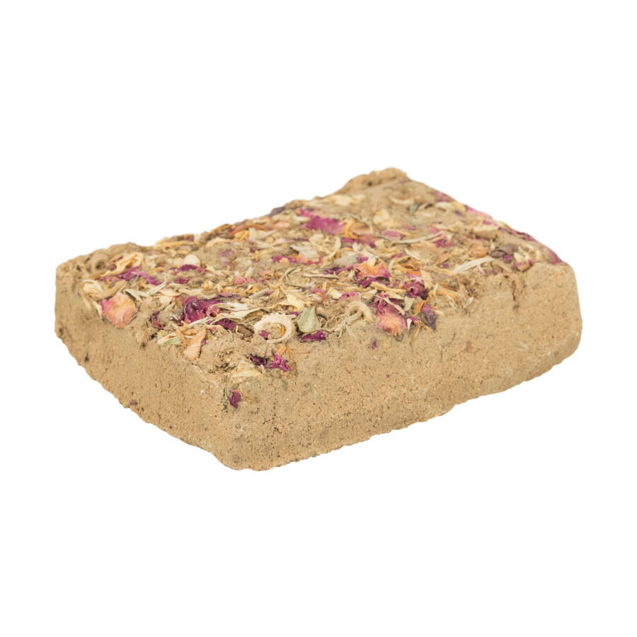 100 g Trixie Pedra de Argila com Flores suplemento para roedores, , large Imagem n&uacute;mero 2